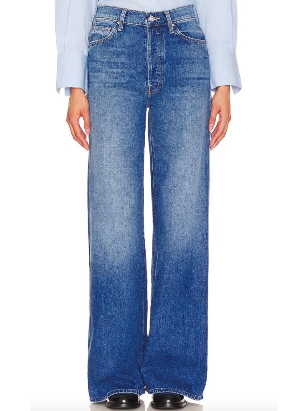 MOTHER Superior The Ditcher Roller Sneak Heart Throb Size 28